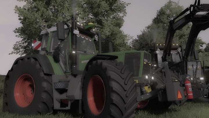 Fendt Favorit 800 & 900 Pack Edited V1.0 FS22