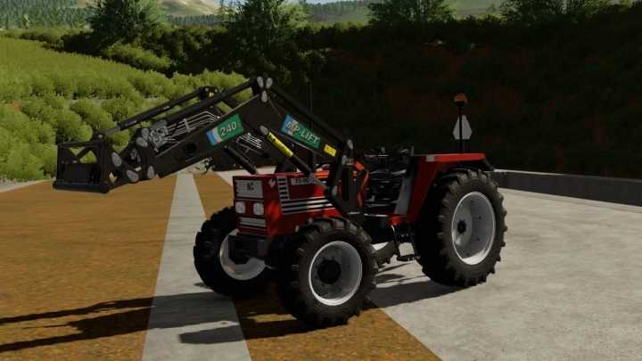 Fiatagri 70/80-90 без кабины серии Beta FS22 Fiatagri 70/80-90 без кабины серии Beta FS22
