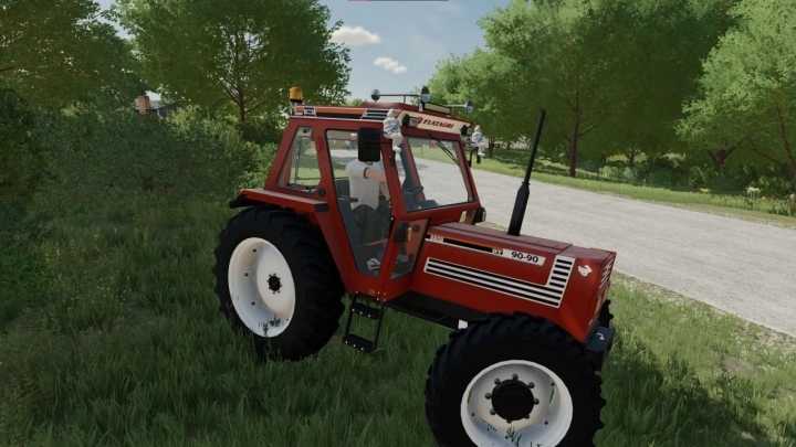 Серия Fiatagri 90 отредактирована V1.0 FS22 Серия Fiatagri 90 отредактирована V1.0 FS22
