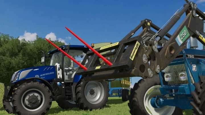 Fleming Front Loader Spike V1.0 FS22