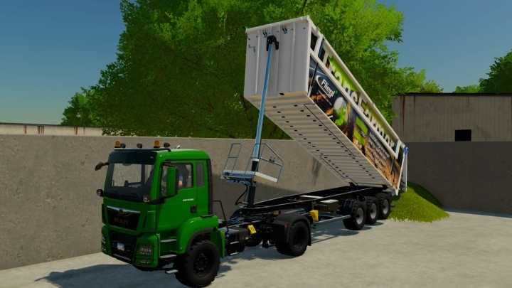 Fliegl Dhka 390 Trans Farmer V1.0 FS22