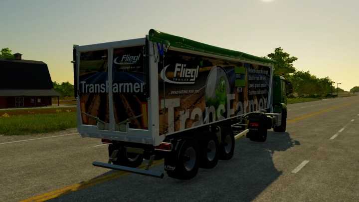 Fliegl Dhka 390 Trans Farmer V1.0 FS22