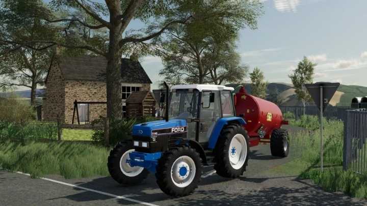 Ford 7740 4Cyl V1.0 FS22