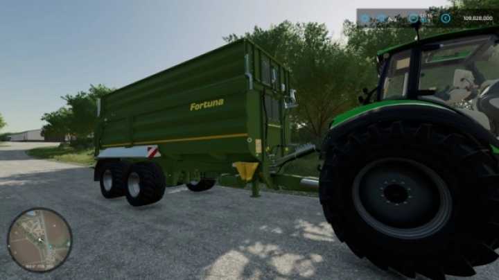 Прицеп Fortuna Ftm 200 V1.0 FS22 Прицеп Fortuna Ftm 200 V1.0 FS22