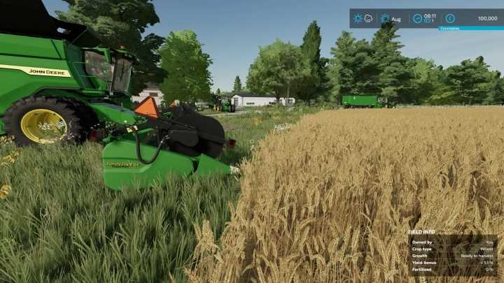 Four Lakes Farm Map V1.0.0.1 FS22