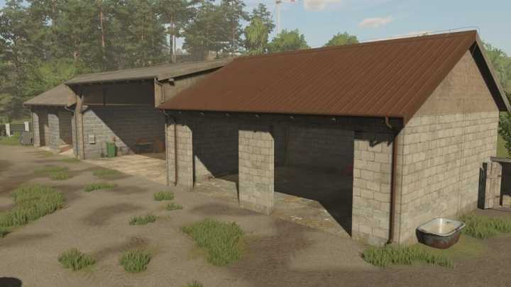 Garage 40 X 10 V1.0 FS22