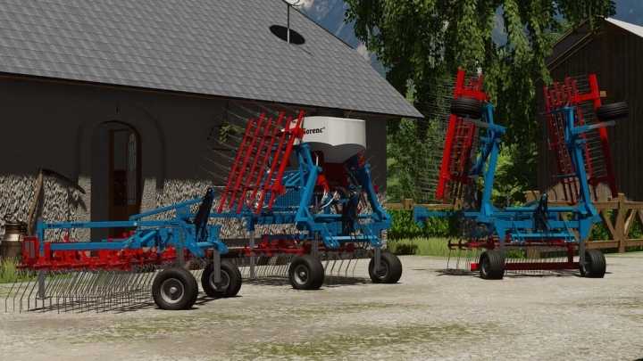 Gorenc Wedders Pack V1.0 FS22