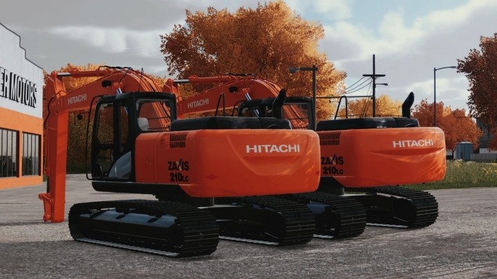 Hitachi Zx210 V1.0 FS22