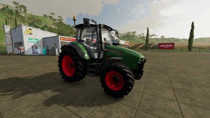 Hurlimann Xt 100 V1.0 FS22 - Mody-FS.ru