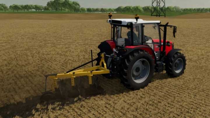 Hydraulic Plow Package V1.0 FS22