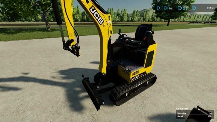 Jcb 18Z V1.0 FS22