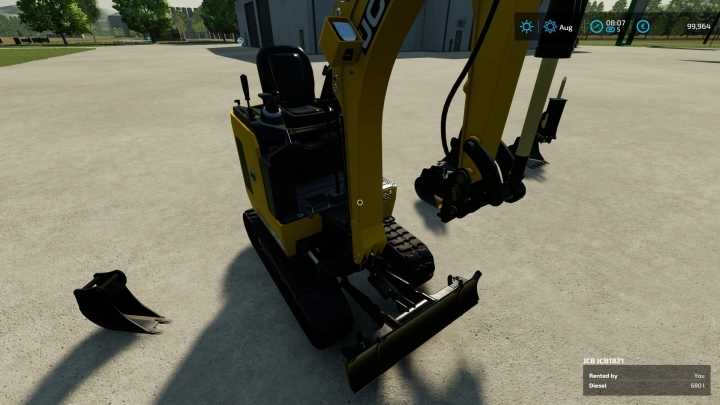 Jcb 18Z V1.0 FS22