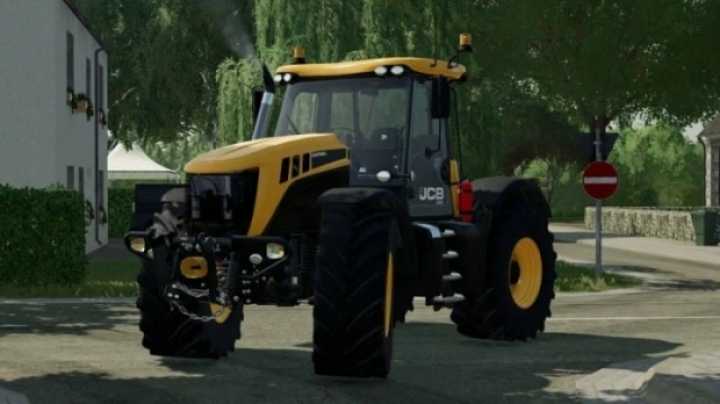 Трактор Jcb Fastrac 3200 V1.0 FS22 - Mody-FS.ru