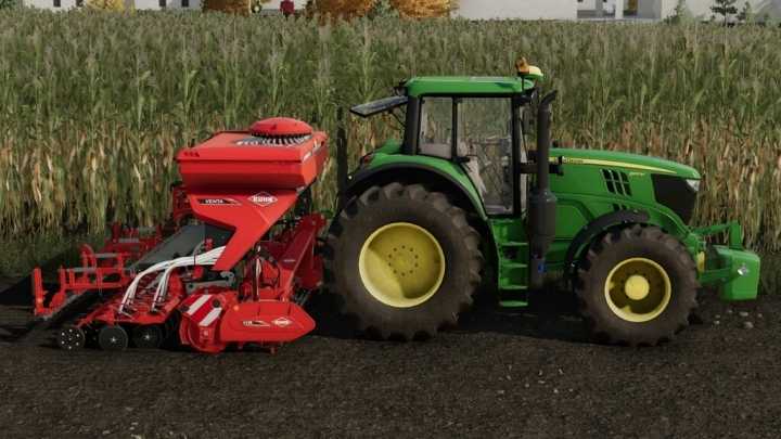 John Deere 6M Large Series V1.0 FS22