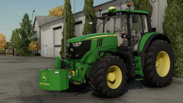 John Deere 6M Large Series V1.0 FS22