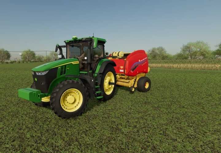 John Deere 7R Us V1.0 FS22