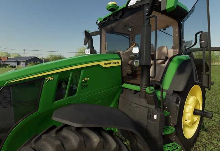 John Deere 7R Us V1.0 FS22