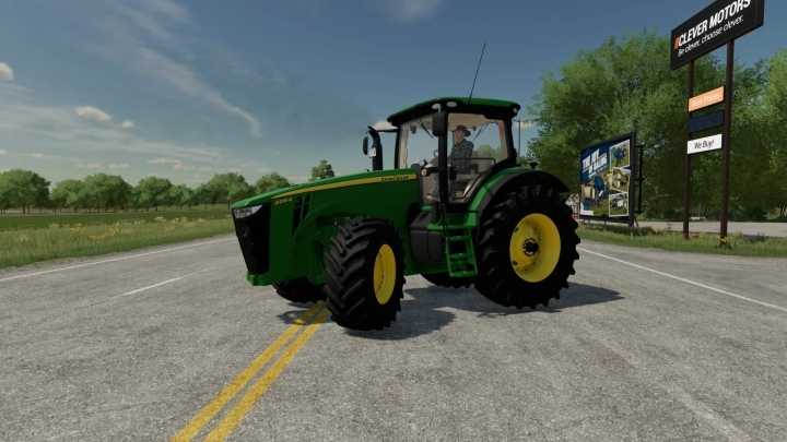 John Deere 8R Series 2011 V1.0.0.1 FS22