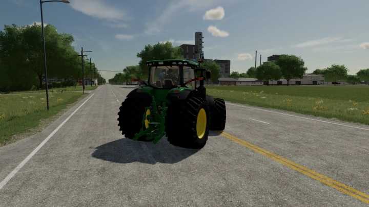 John Deere 8R Series 2011 V1.0.0.1 FS22