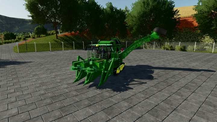 John Deere Ch950 2 Linhas V1.0 FS22