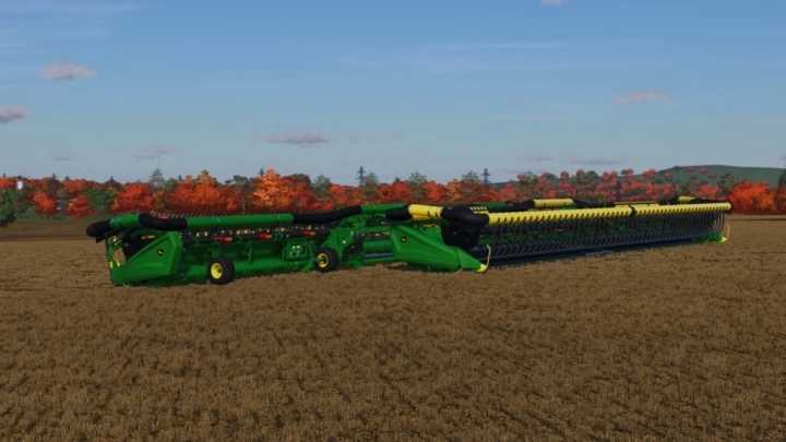 John Deere Hd50F Articulated V1.0 FS22