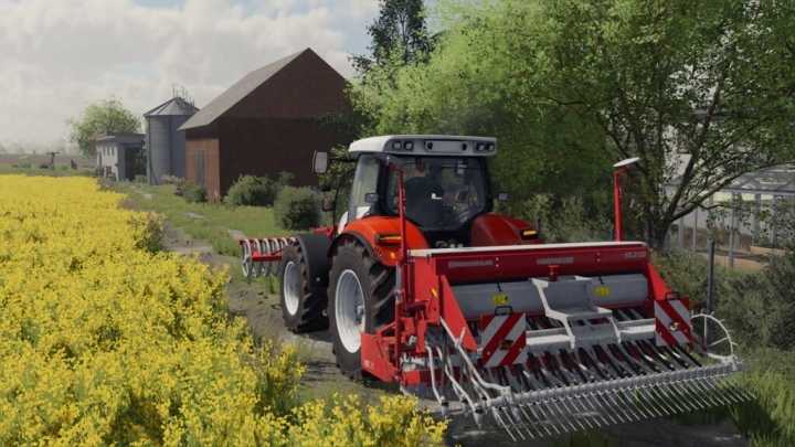 Kongskilde Hk 31 + Ns 3130 V1.0 FS22