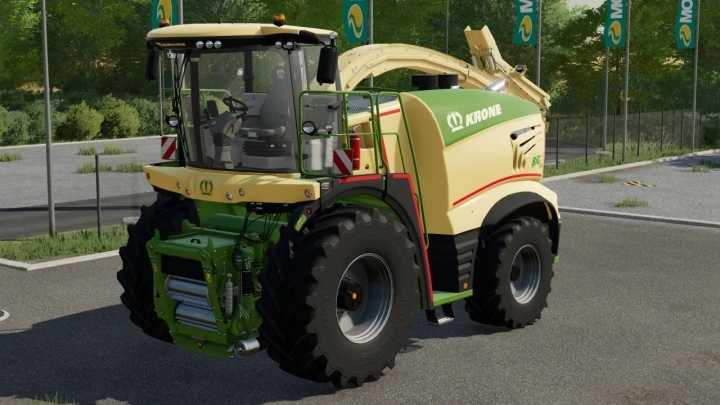 Krone Big X 1180 Pack V1.0 FS22