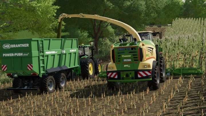 Krone Big X 1180 Pack V1.0 FS22