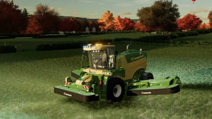 Krone Bigm-450 Edited V1.0 FS22