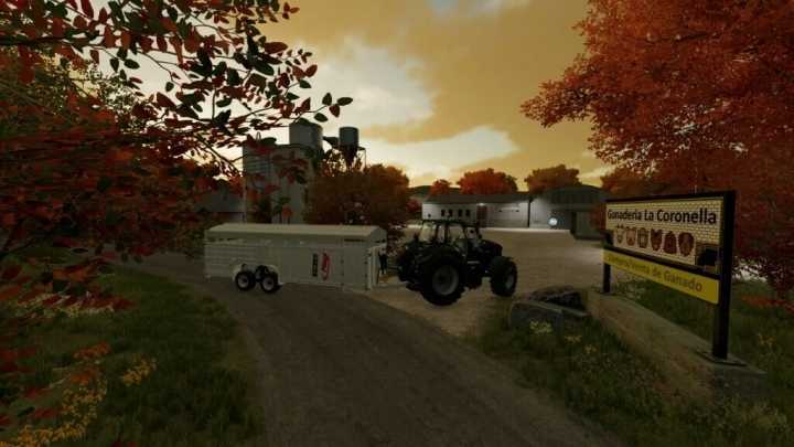 La Coronella Map V1.1.5 FS22