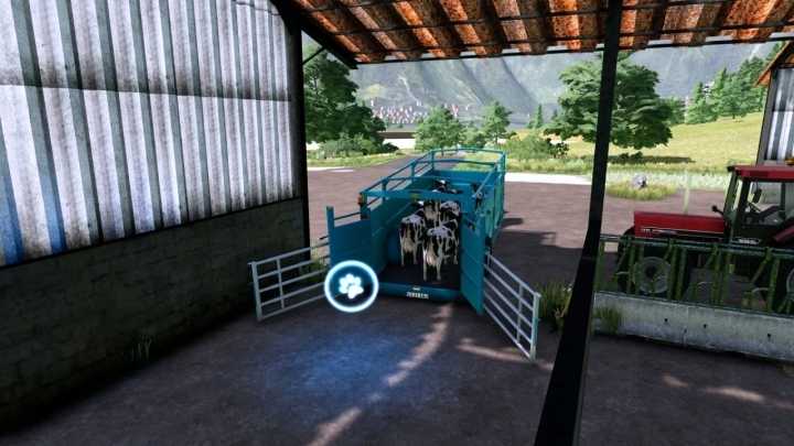 Large Old Stable V1.0.1.2 FS22