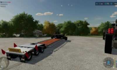 Серия Lizard 845-Ag Hauloll V1.0 FS22