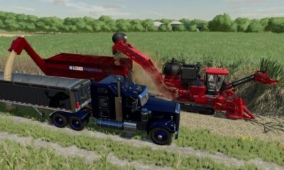 Lizard шнековый мастер V1.0 FS22