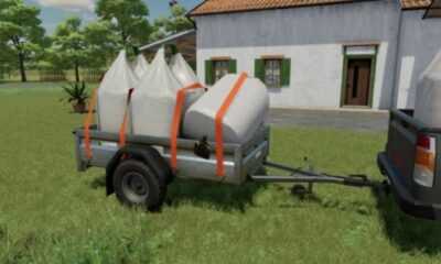 Автомобильный прицеп Lizard V1.0 FS22