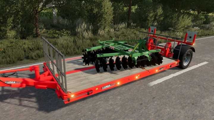 Lizard Disc Harrow 2.4 V1.0 FS22