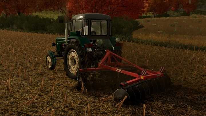 Lizard Disc Harrow 2.4 V1.0 FS22