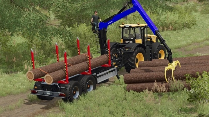 Lizard Forest Trailer Pack V1.0 FS22