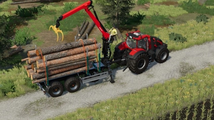 Lizard Forest Trailer Pack V1.0 FS22