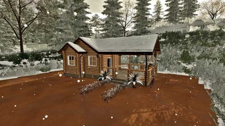 Log House V1.0 FS22