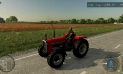 Massey Ferguson 200 Series V1.0 FS22