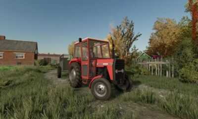 Мэсси Фергюсон 255 V1.0 FS22