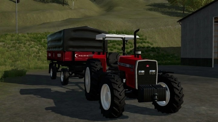 Massey Ferguson 3.095D V1.0 FS22