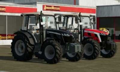 Massey Ferguson 3/3700 Al Series V1.1 FS22