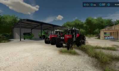 Серия Massey Ferguson 300 отредактирована V1.0 FS22