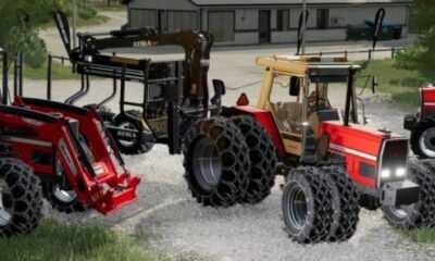 Трактор Massey Ferguson 3000S V1.0.0.2 FS22