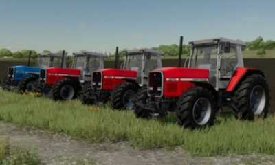 Трактор Massey Ferguson 3600 V1.0 FS22