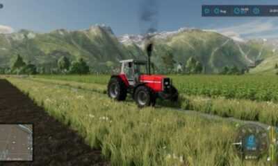 Турботрактор Massey Ferguson 3670 V1.0 FS22