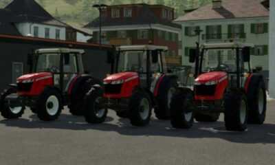 Massey Ferguson 3700 Al V1.0 FS22