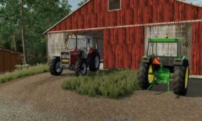 Трактор Massey Ferguson 390T V1.0 FS22