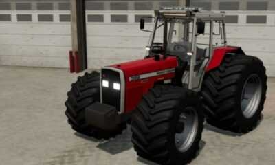 Трактор Massey Ferguson 399 V1.0.0.6 FS22